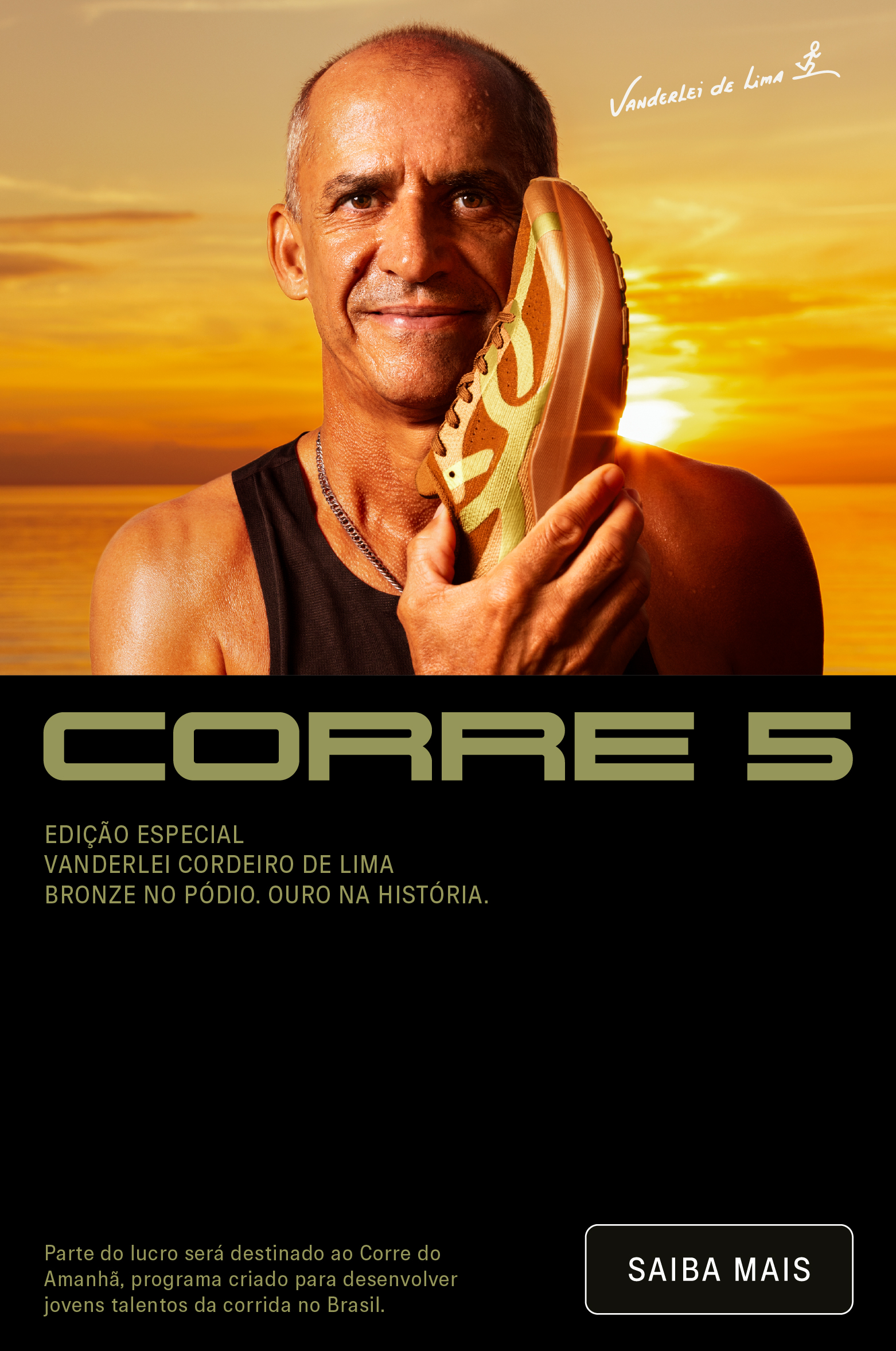 Corre 5 edição especial Vanderlei